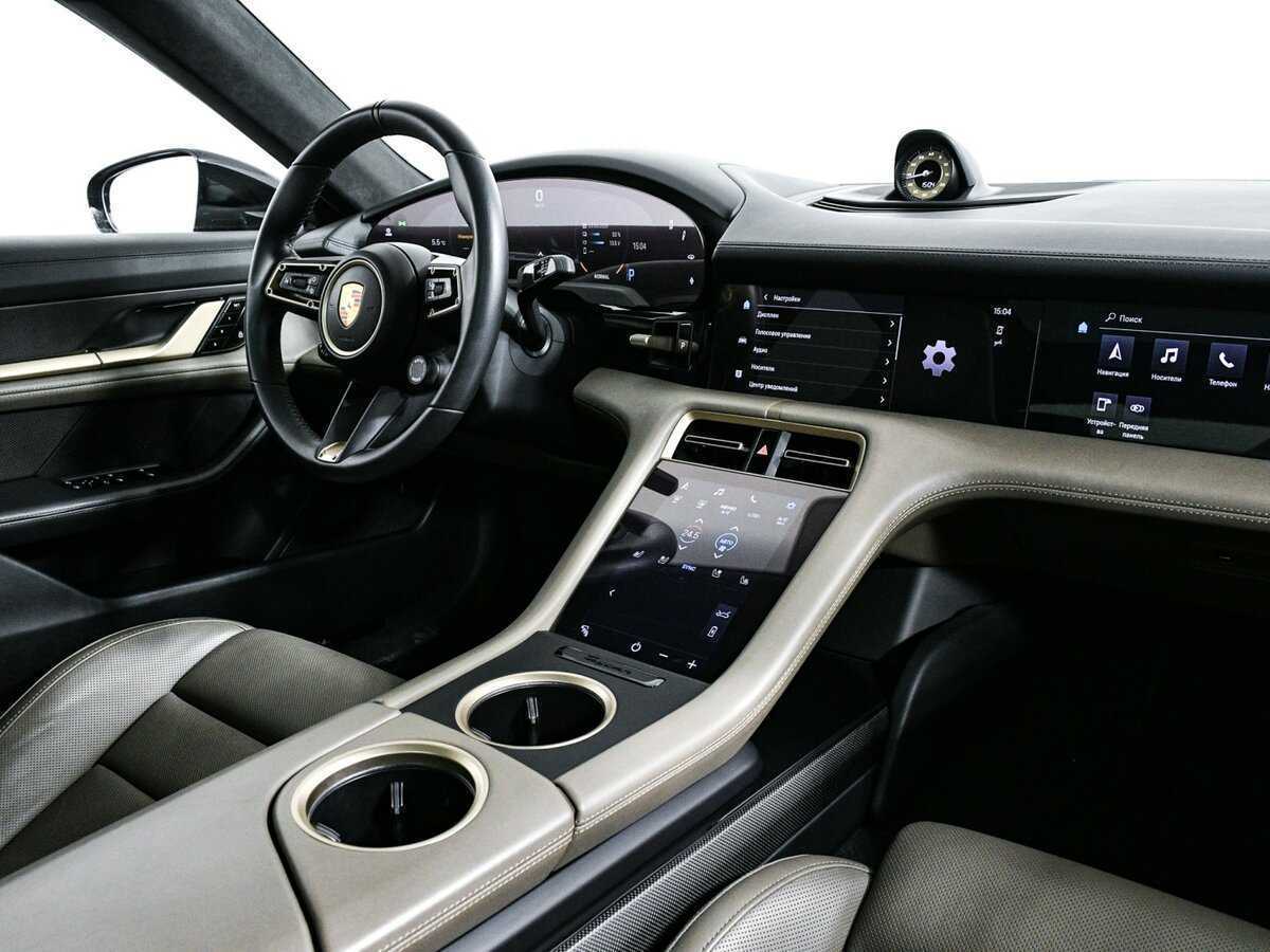 Porsche Taycan 2021
