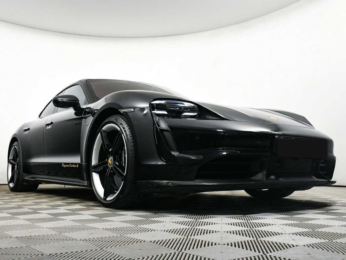 Porsche Taycan 2021