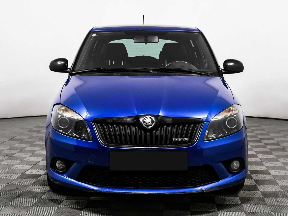 Skoda Fabia RS
