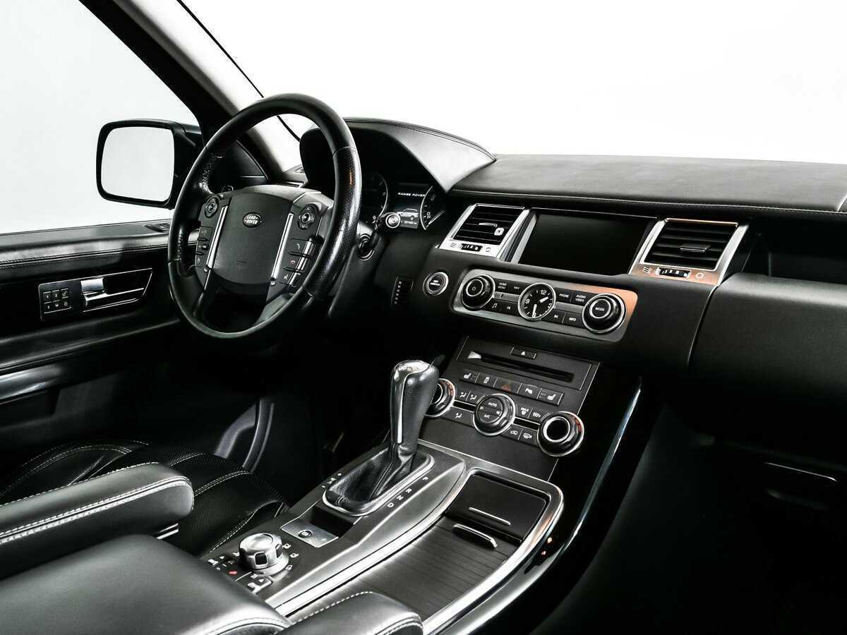 Land Rover Range Rover Sport 2011