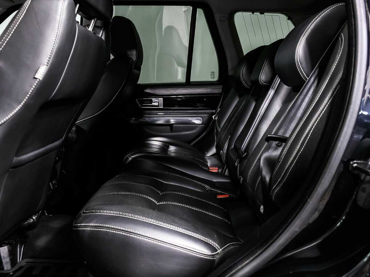 Land Rover Range Rover Sport 2011
