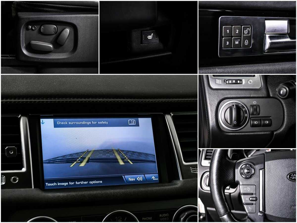 Land Rover Range Rover Sport 2011