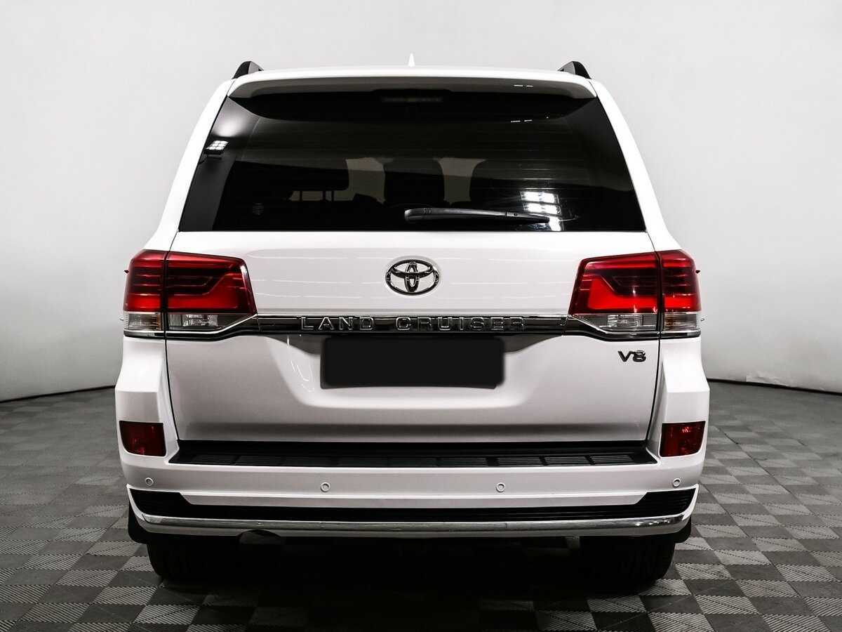 Toyota Land Cruiser 2016