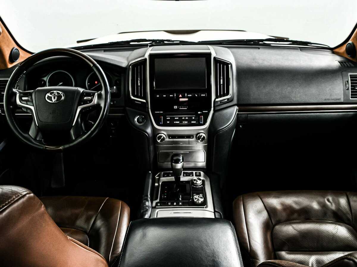 Toyota Land Cruiser 2016