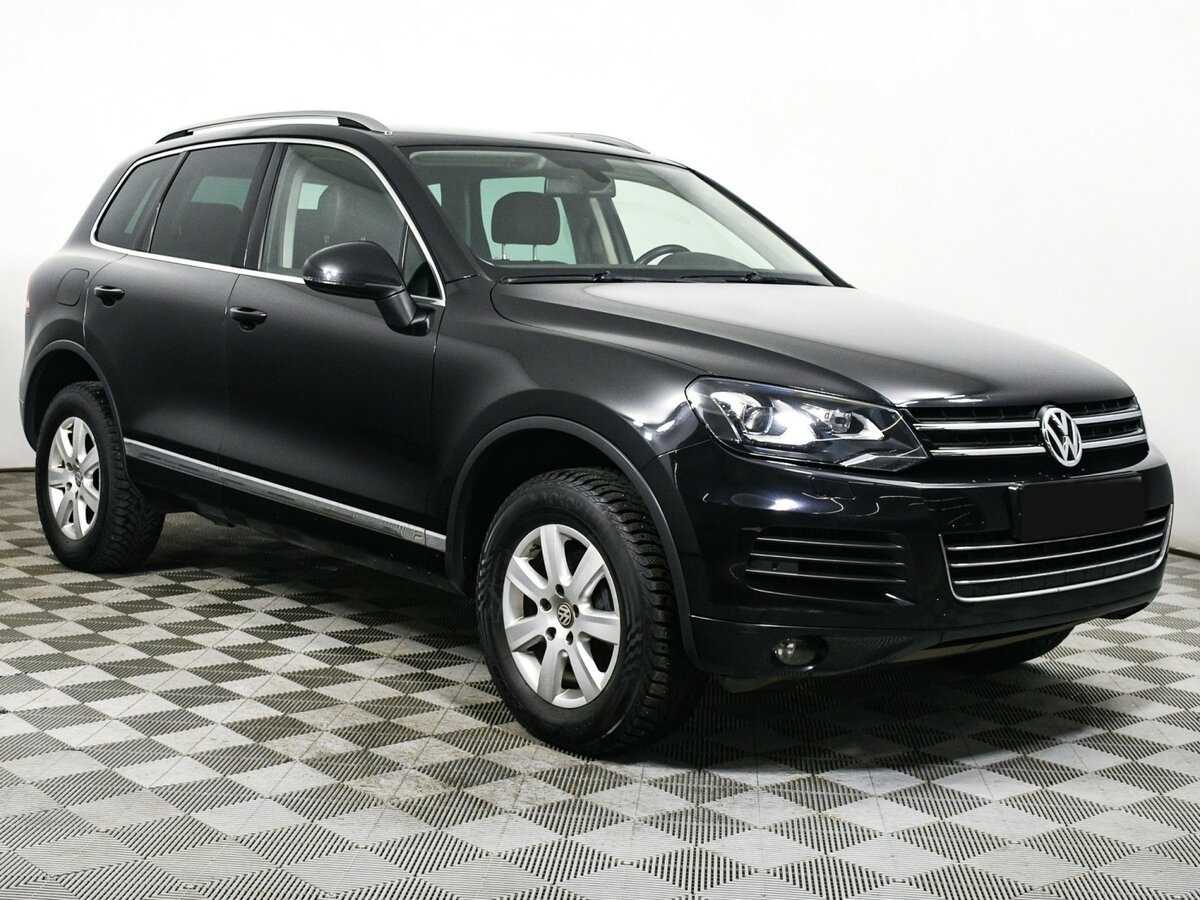 Volkswagen Touareg 2010