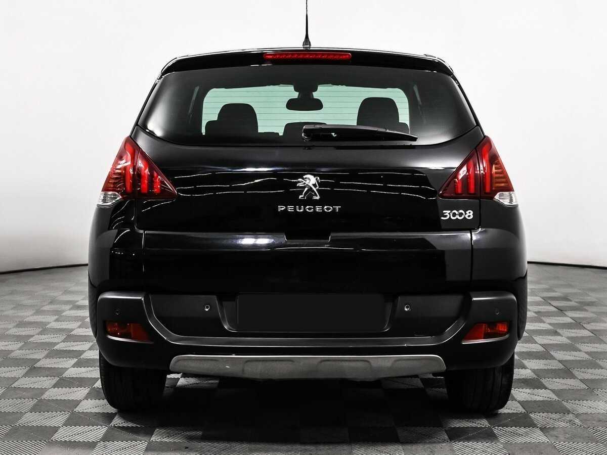 Peugeot 3008 2016
