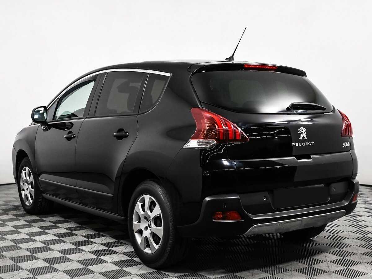 Peugeot 3008 2016