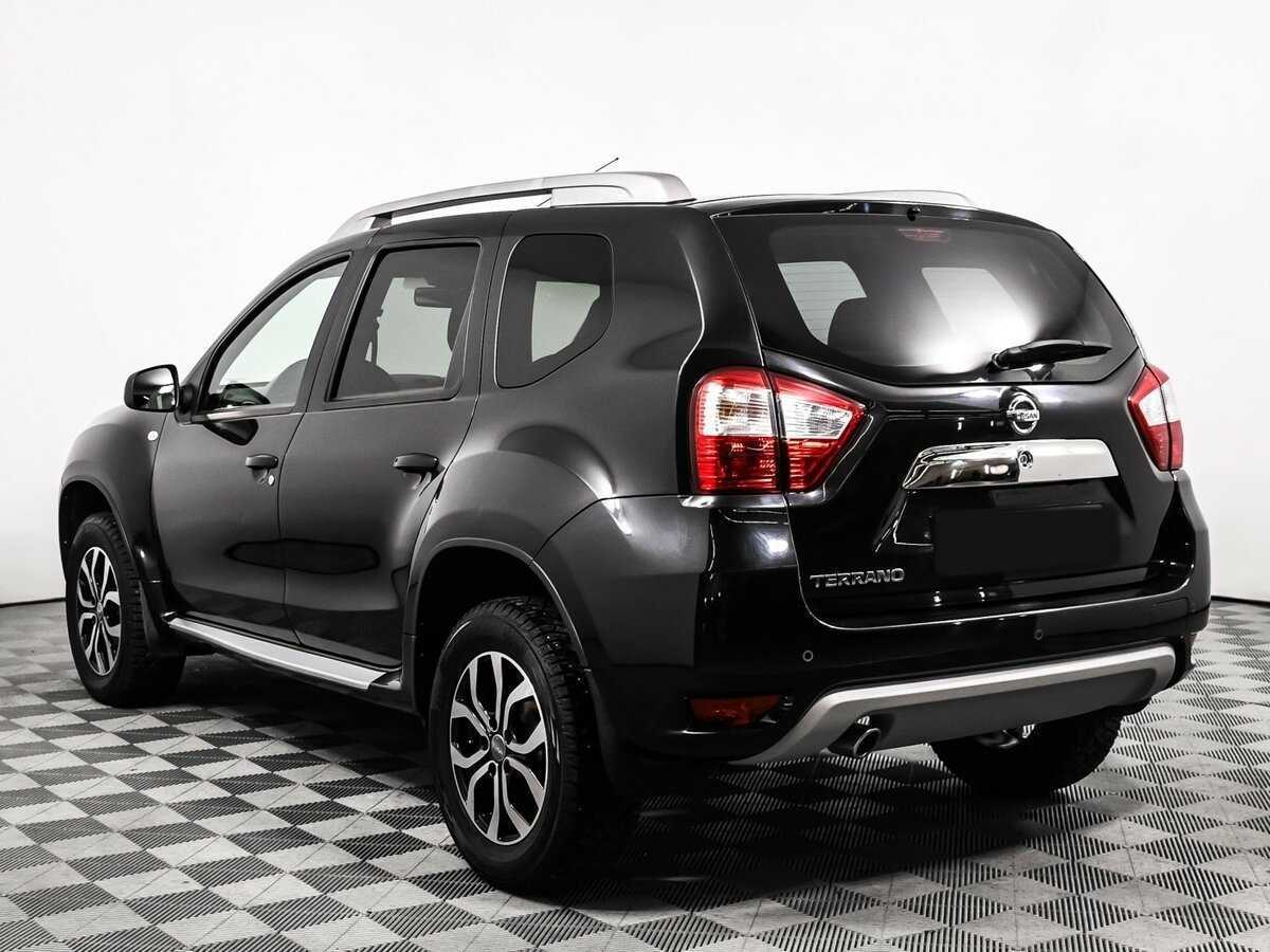 Nissan Terrano 2018