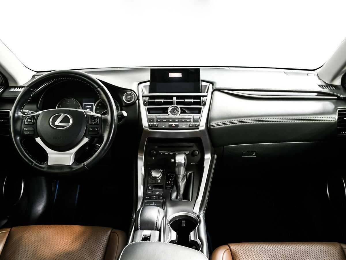 Lexus NX 2015
