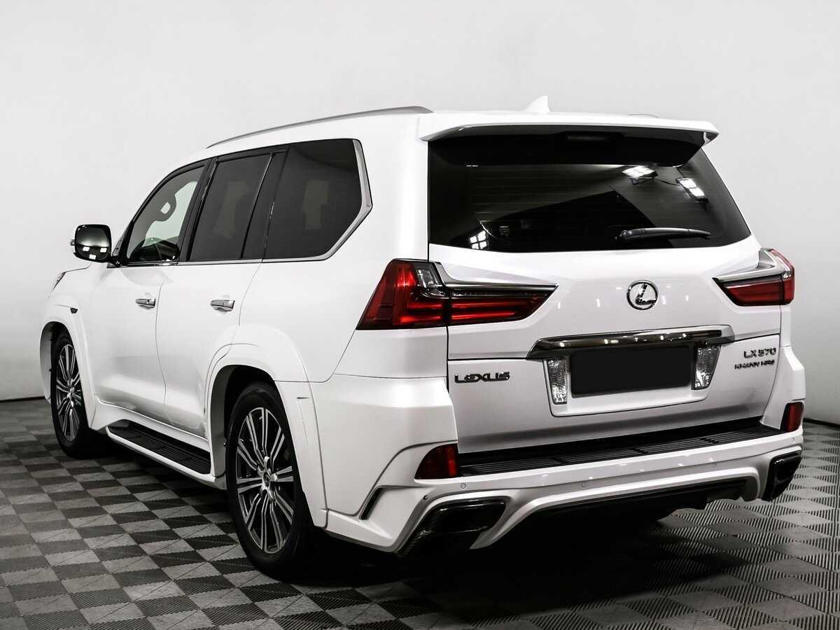 Lexus LX