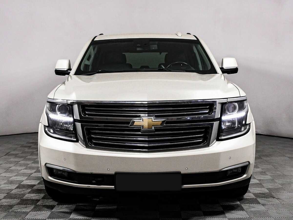 Chevrolet Tahoe 2015