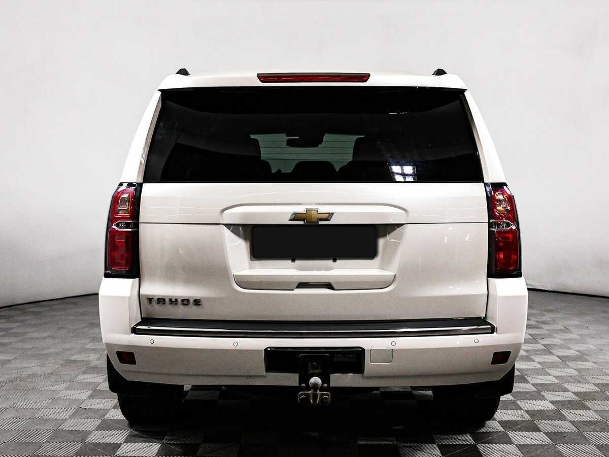 Chevrolet Tahoe 2015