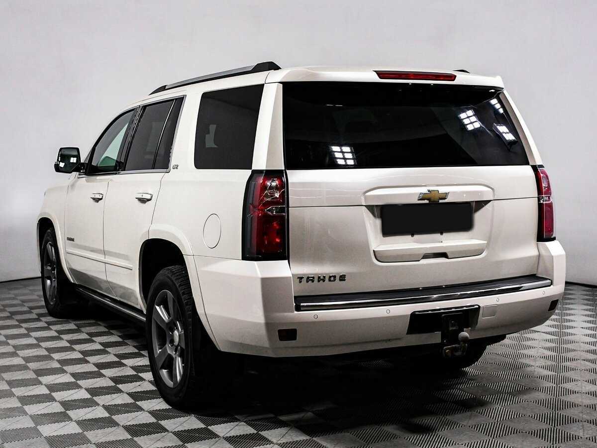 Chevrolet Tahoe 2015
