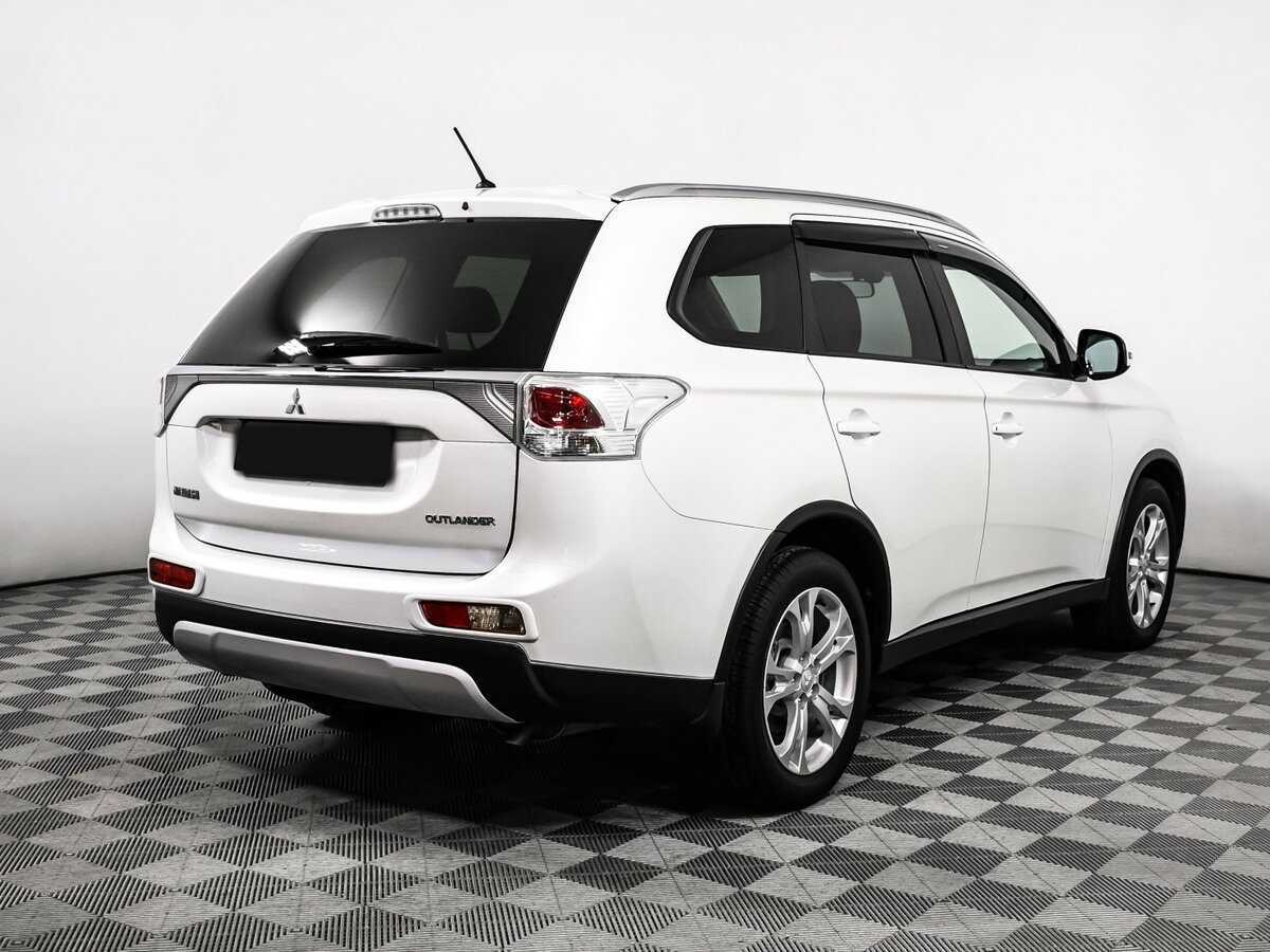 Mitsubishi Outlander 2014