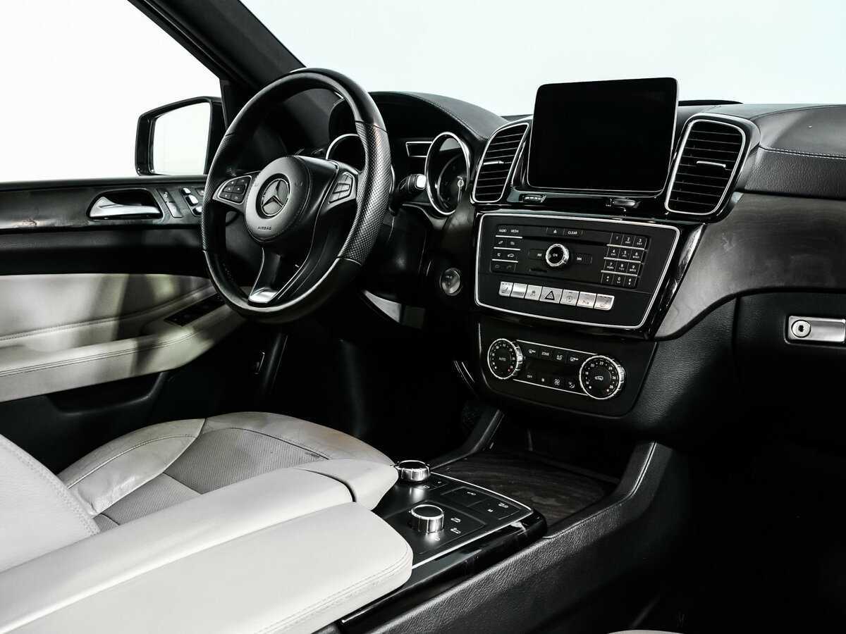 Mercedes-Benz GLS 2016