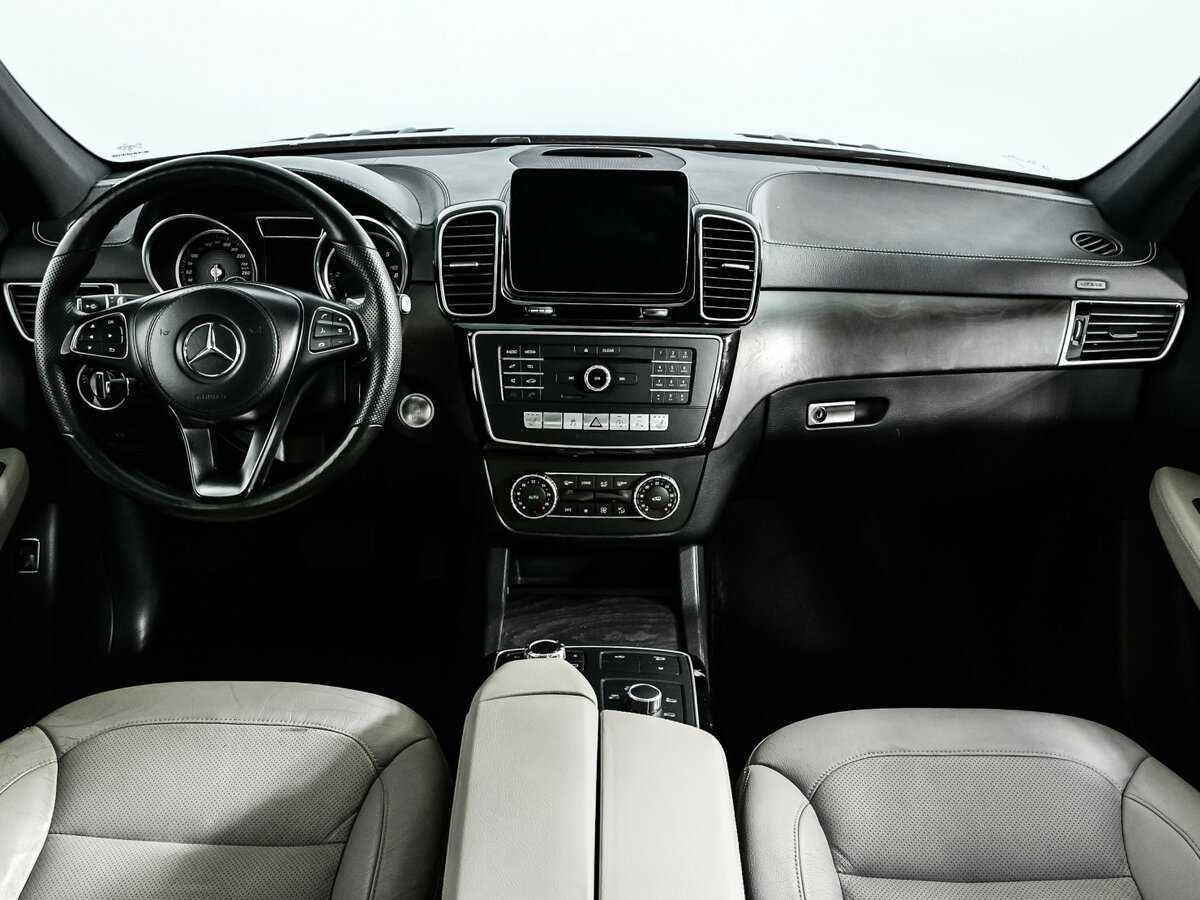 Mercedes-Benz GLS 2016