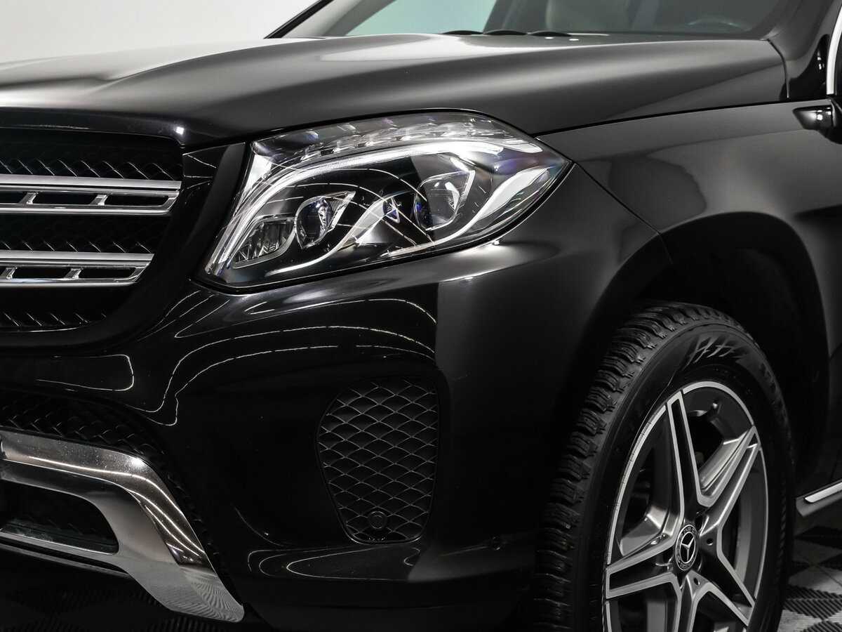 Mercedes-Benz GLS 2016