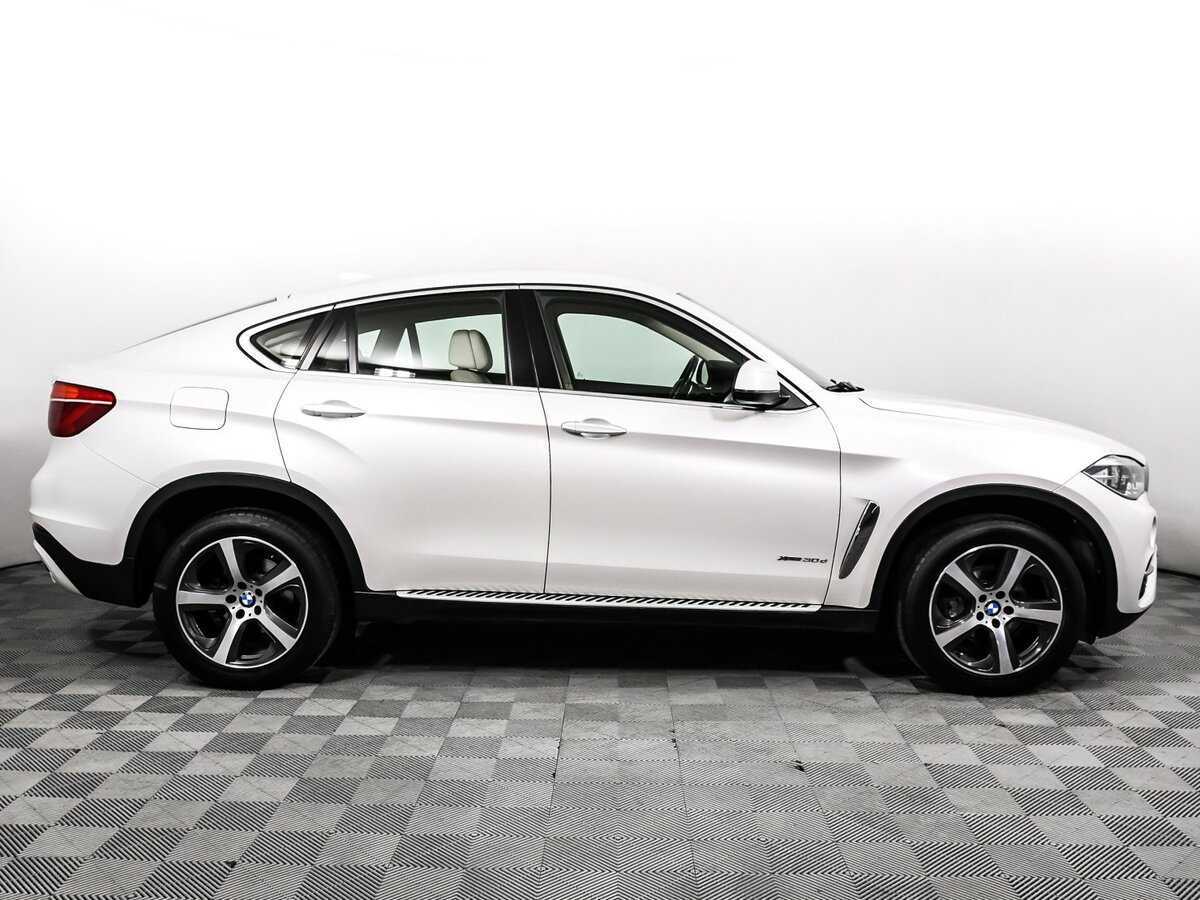 BMW X6 2016