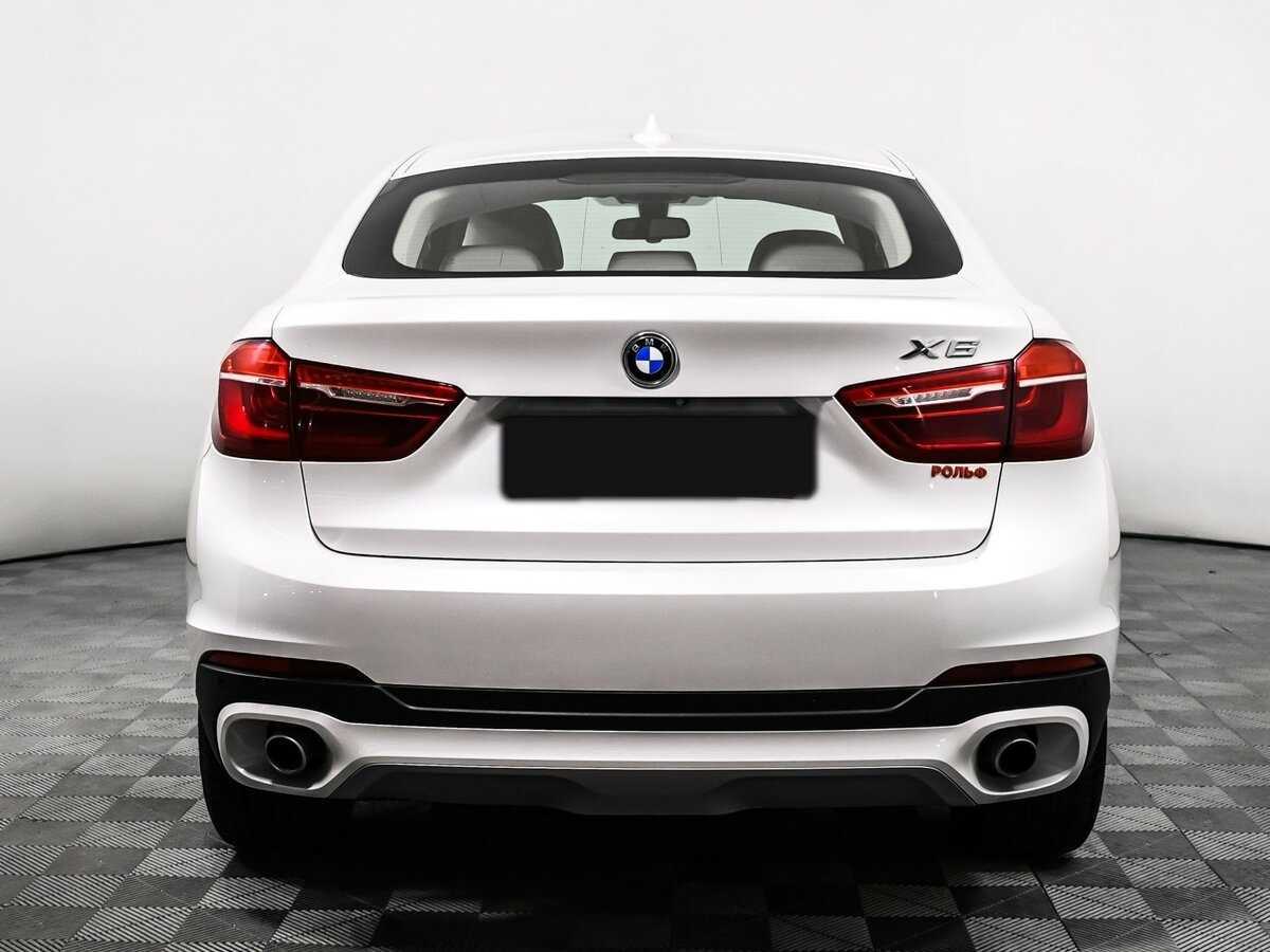 BMW X6 2016
