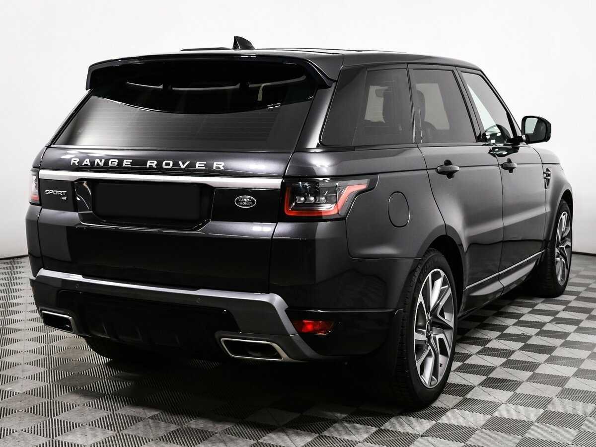 Land Rover Range Rover Sport 2020