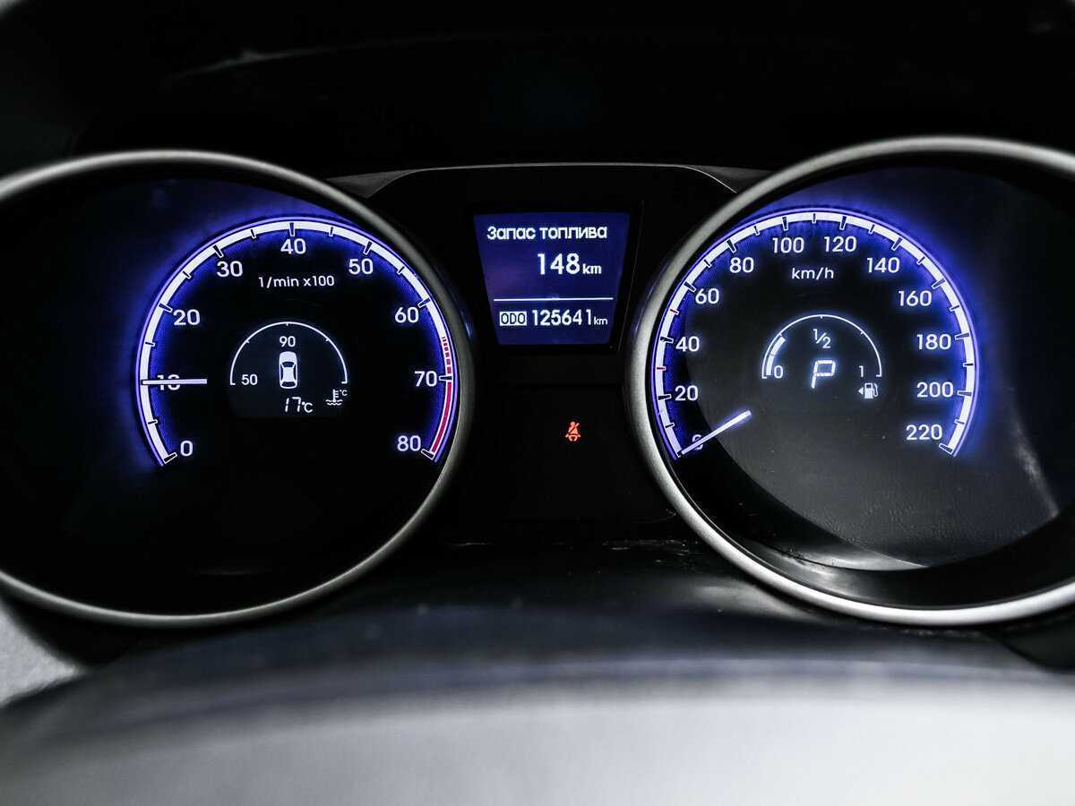 Hyundai ix35 2012