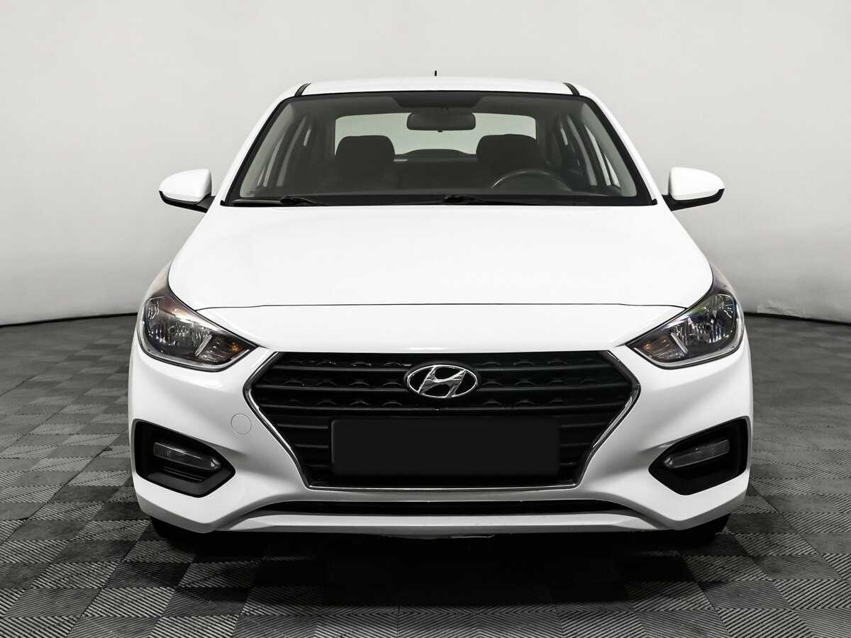 Hyundai Solaris 2018
