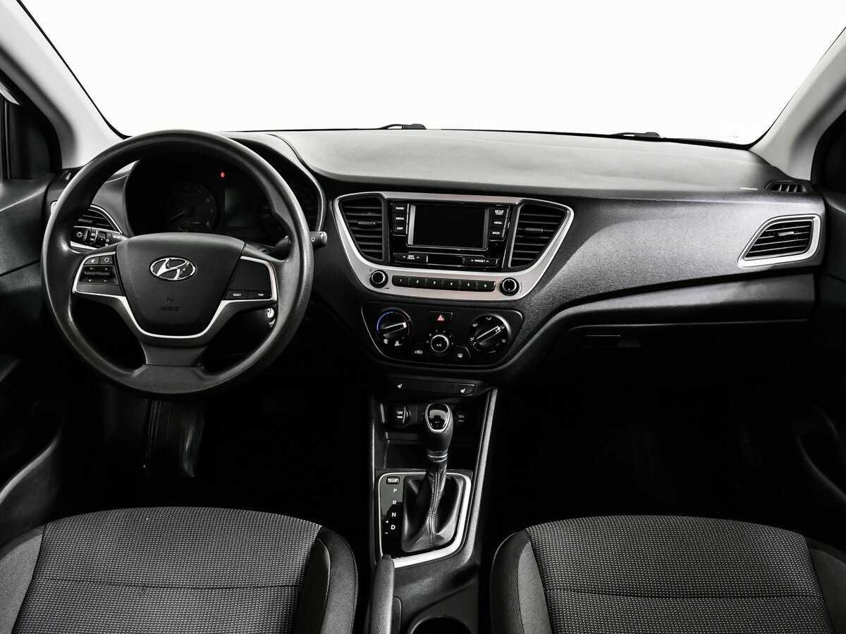 Hyundai Solaris 2018