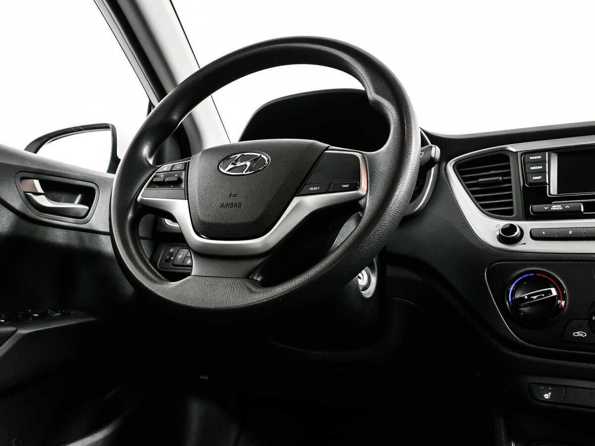 Hyundai Solaris 2018
