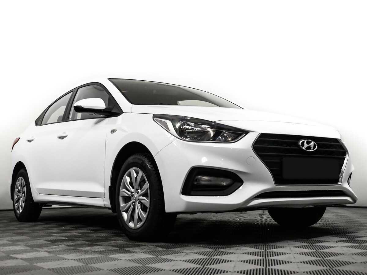 Hyundai Solaris 2018