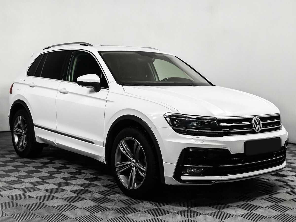 Volkswagen Tiguan 2018