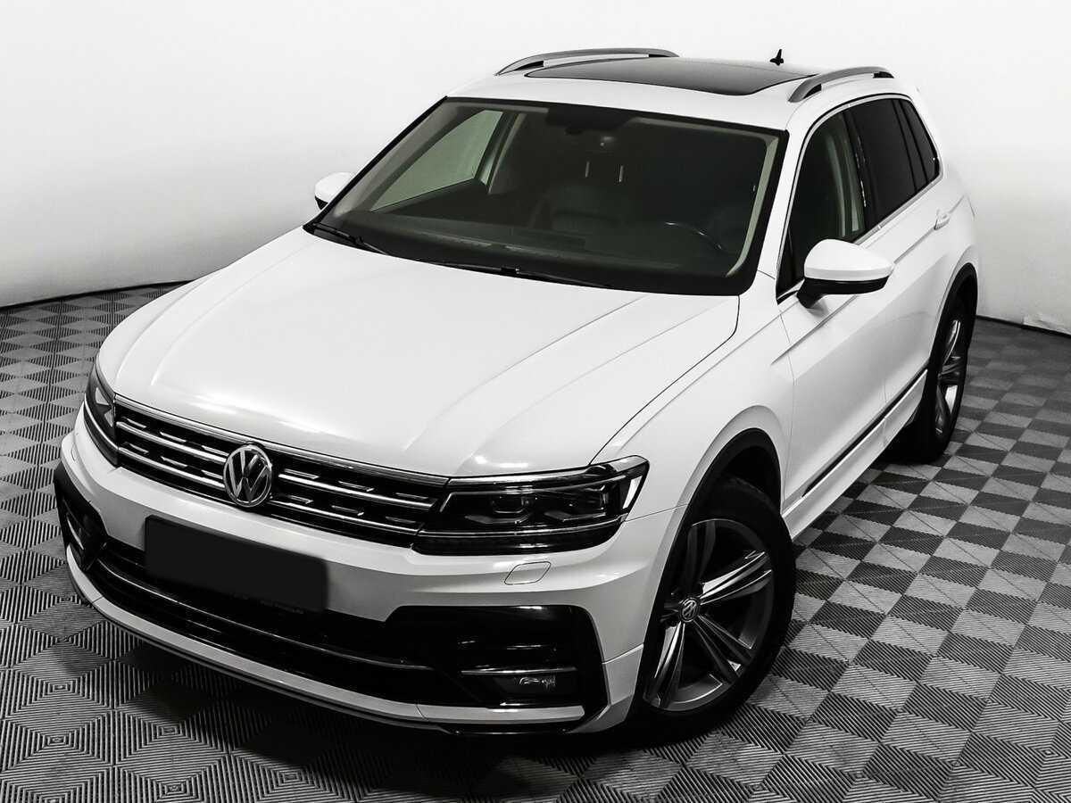 Volkswagen Tiguan 2018