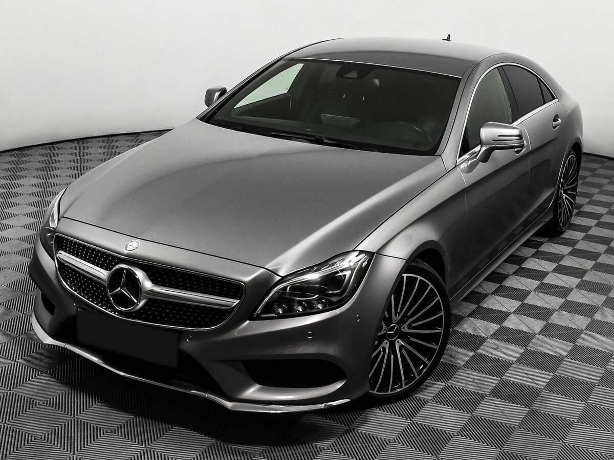 Mercedes-Benz CLS 2015