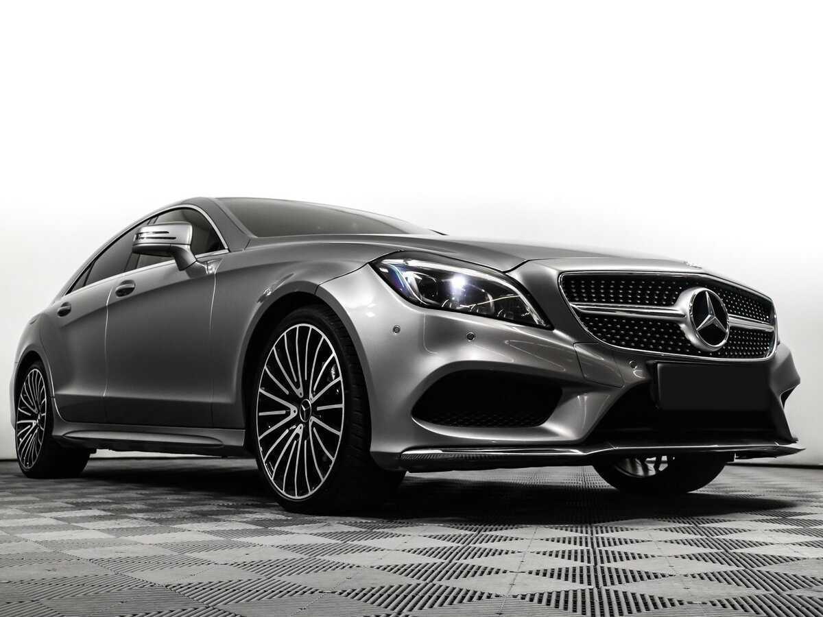 Mercedes-Benz CLS 2015