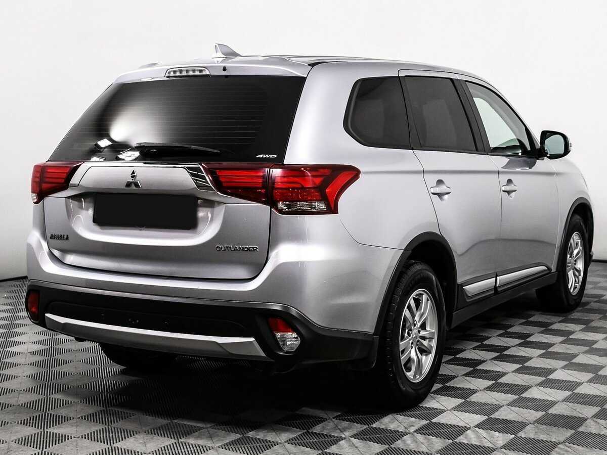 Mitsubishi Outlander 2018