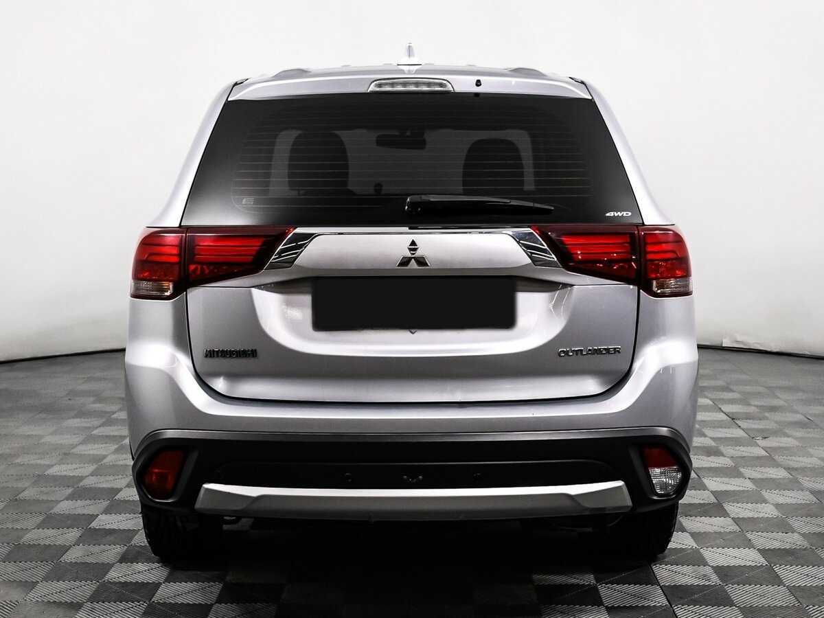 Mitsubishi Outlander 2018