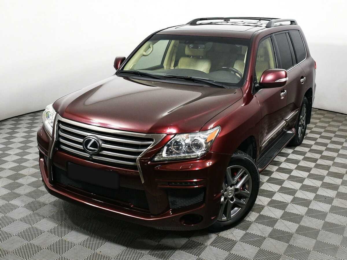 Lexus LX 2014