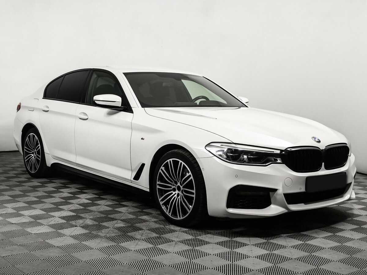 BMW 5 серии 2018