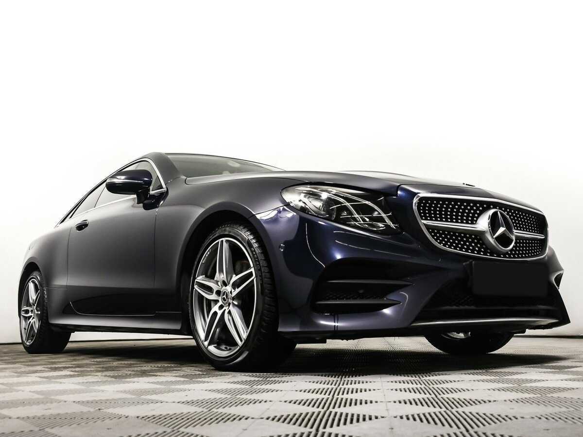 Mercedes-Benz E-Класс 2018