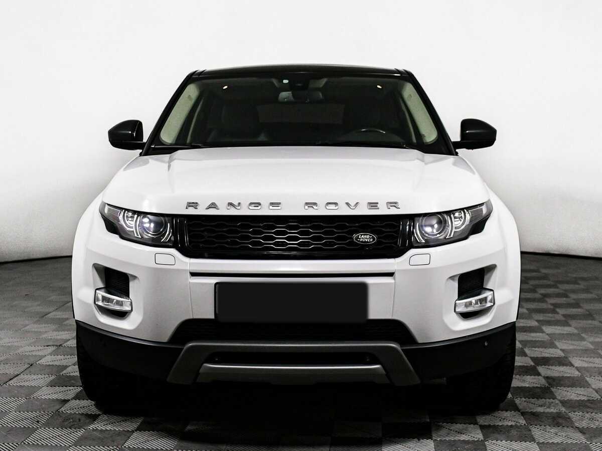 Land Rover Range Rover Evoque 2015