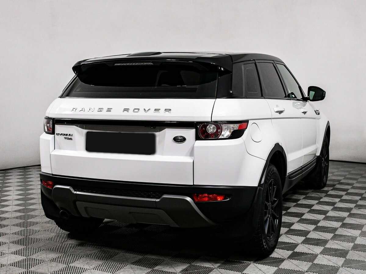 Land Rover Range Rover Evoque 2015
