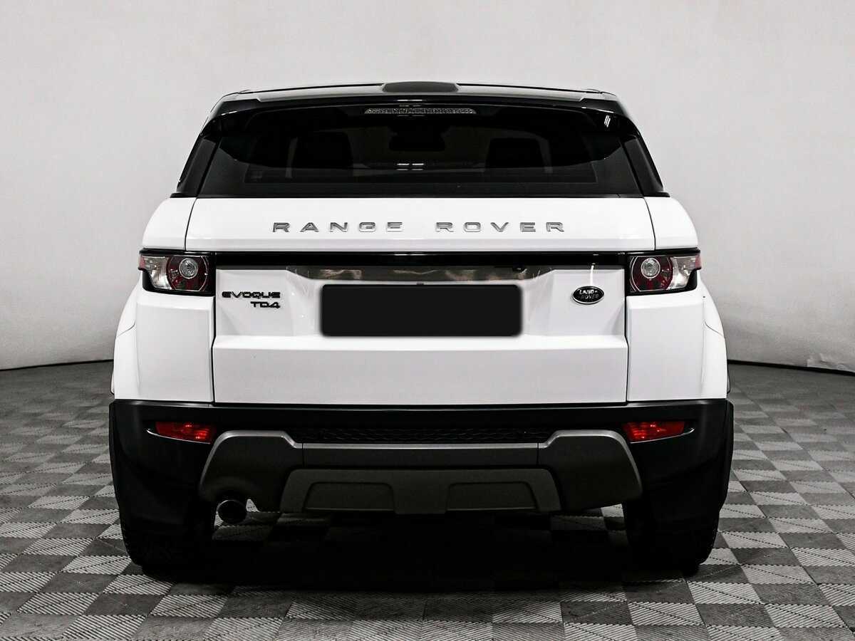 Land Rover Range Rover Evoque 2015