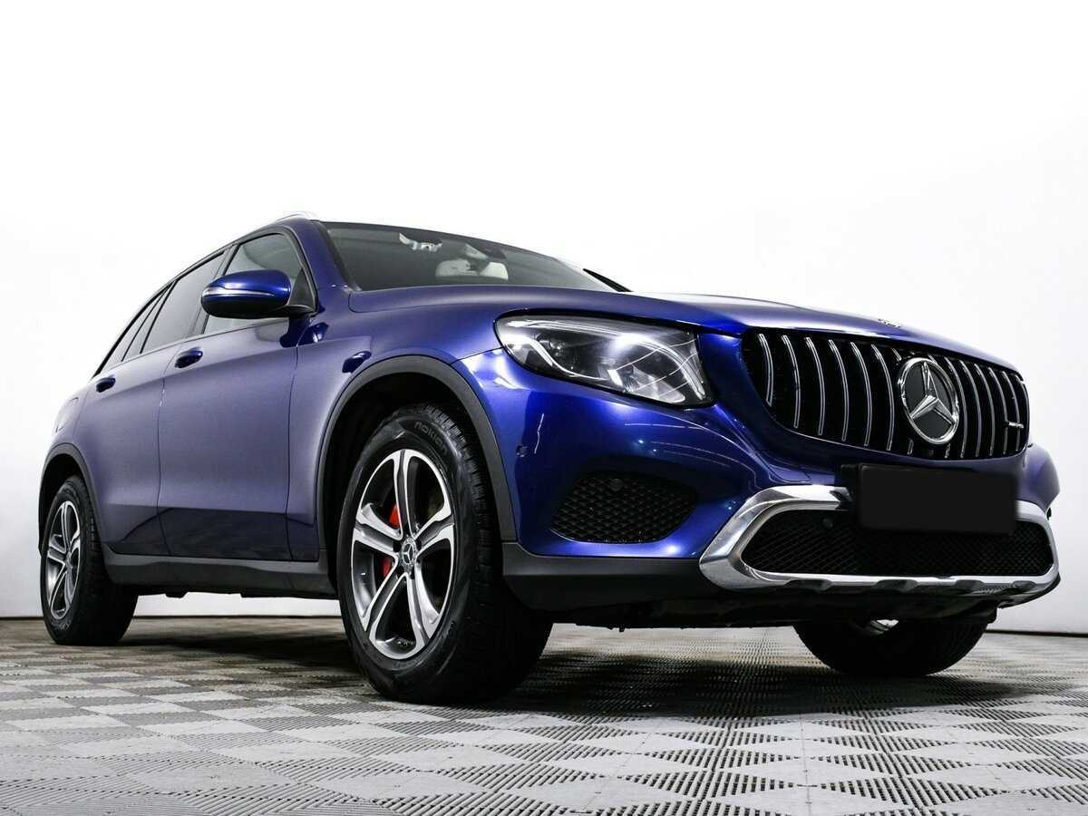 Mercedes-Benz GLC 2018