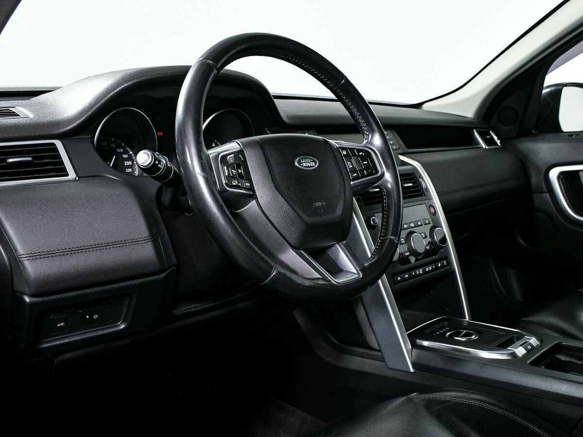 Land Rover Discovery Sport 2016