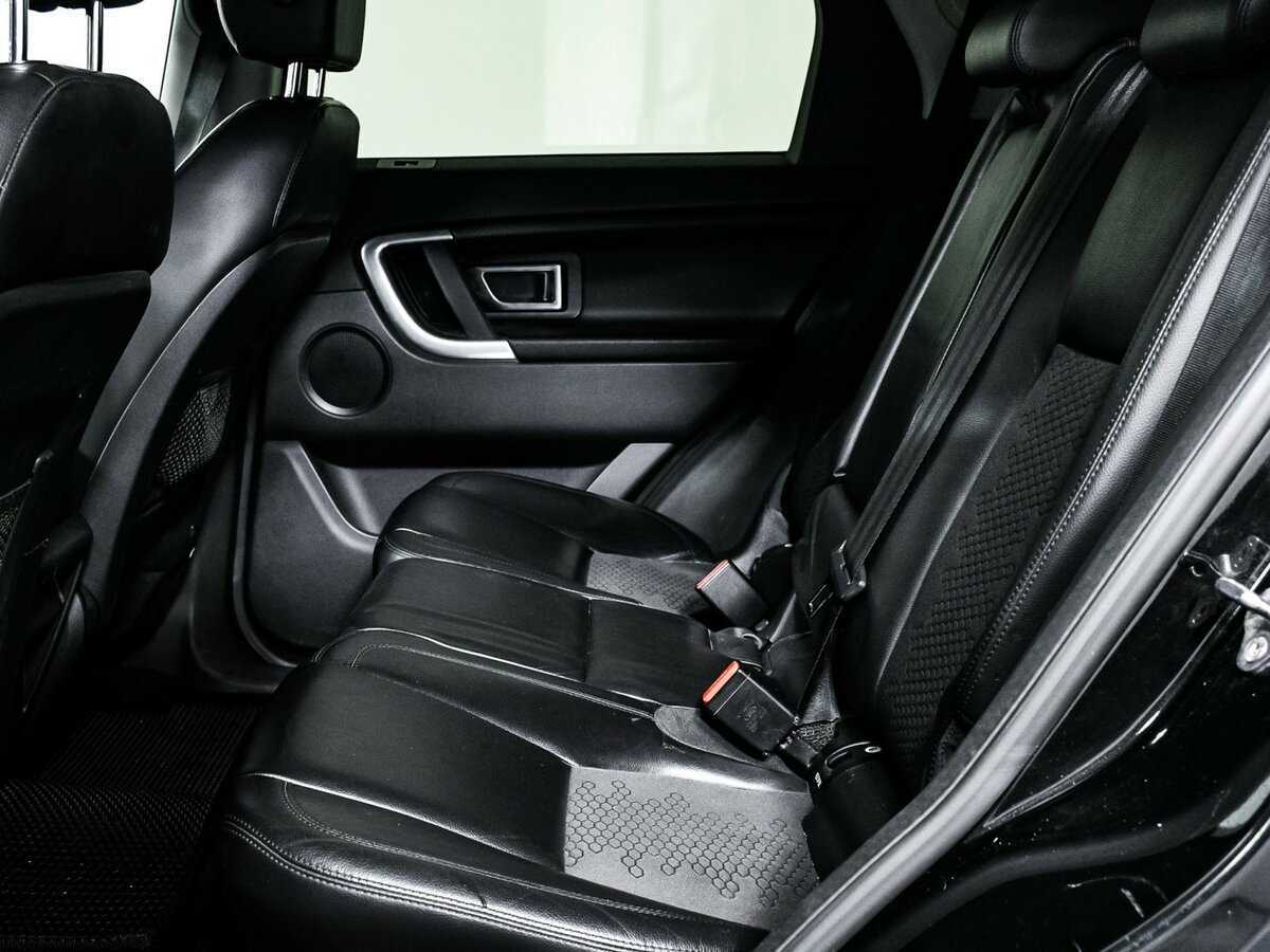 Land Rover Discovery Sport 2016