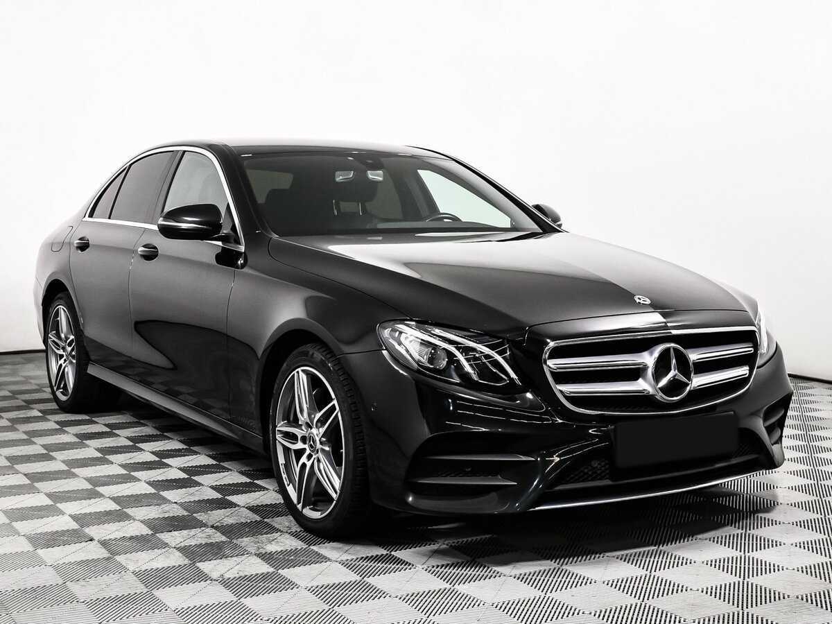 Mercedes-Benz E-Класс 2020