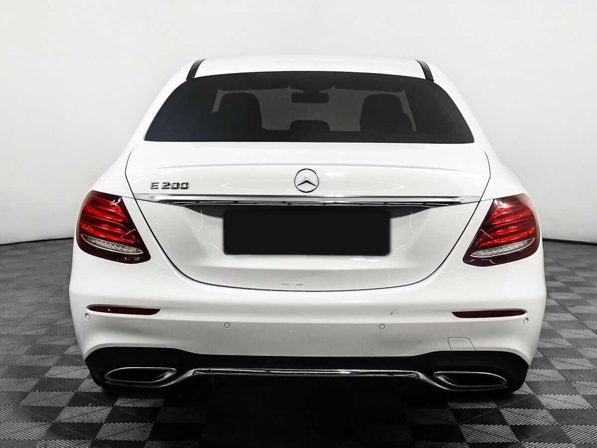 Mercedes-Benz E-Класс 2018