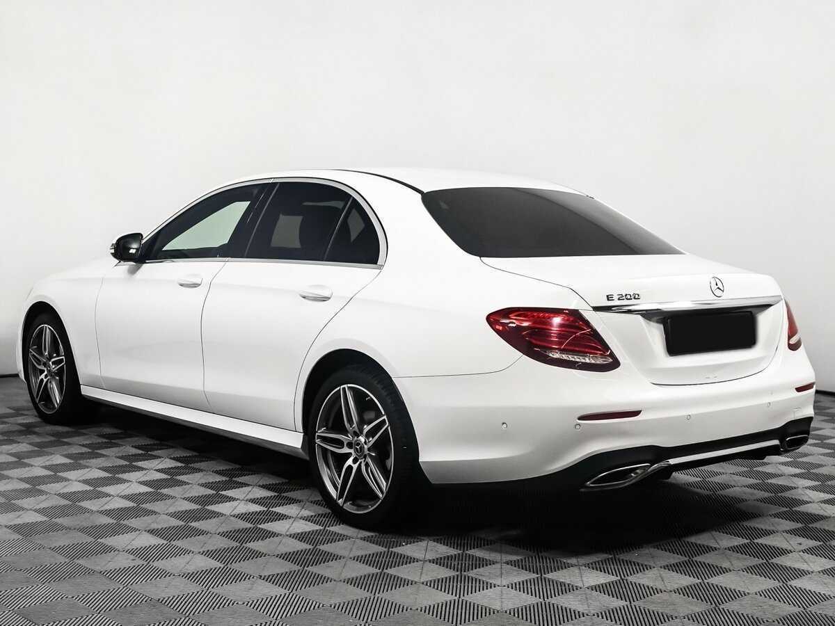 Mercedes-Benz E-Класс 2018