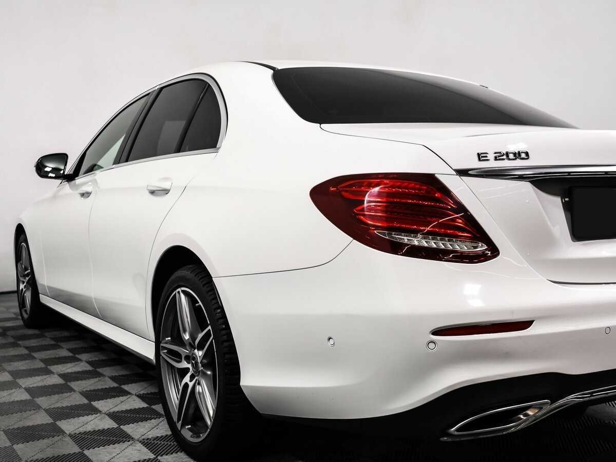Mercedes-Benz E-Класс 2018