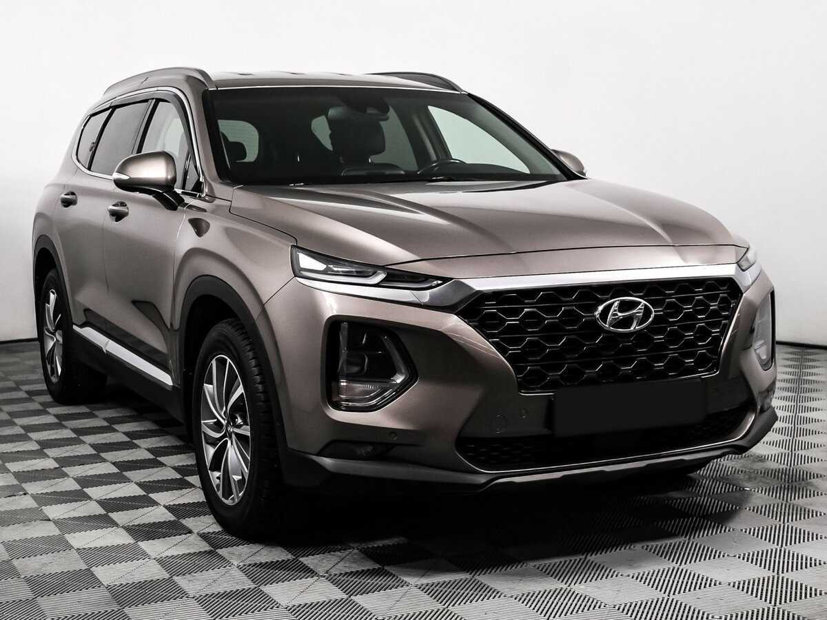 Hyundai Santa Fe 2018