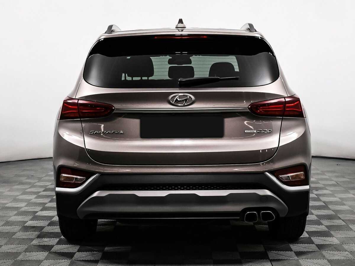 Hyundai Santa Fe 2018
